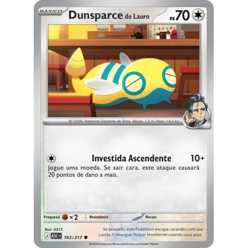 Dunsparce do Lauro