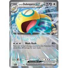 Dudunsparce ex do Lauro