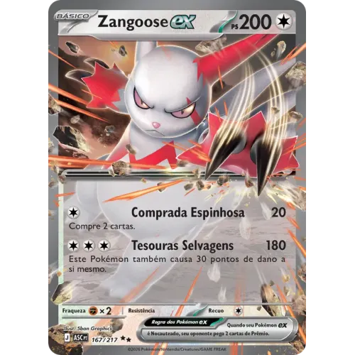 Zangoose ex