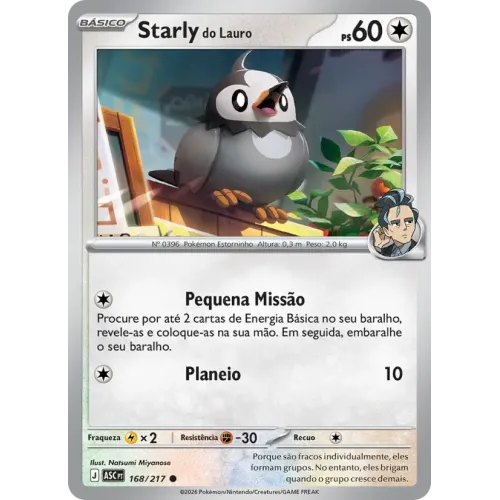 Starly do Lauro