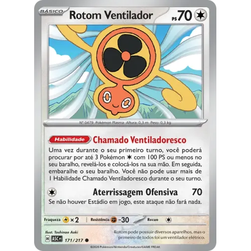 Rotom Ventilador