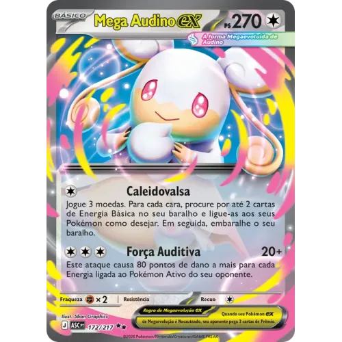 Mega Audino ex