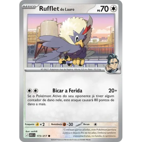 Rufflet do Lauro