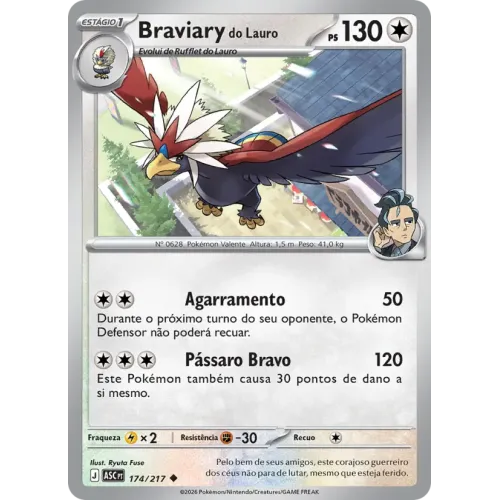 Braviary do Lauro