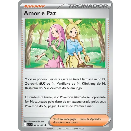 Amor e Paz