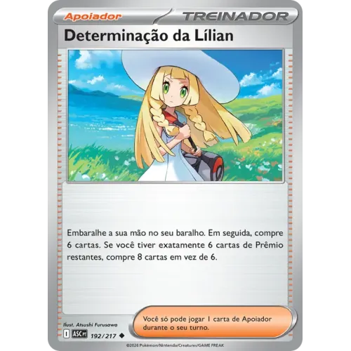 Determinação da Lílian