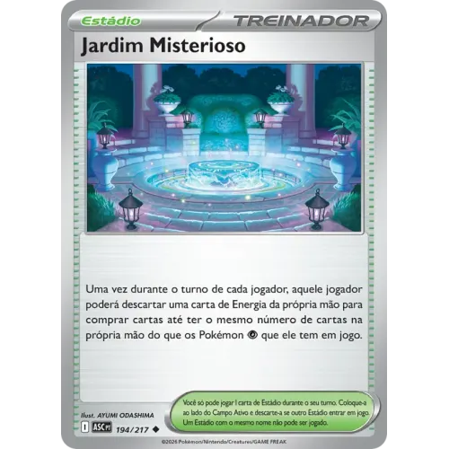 Jardim Misterioso
