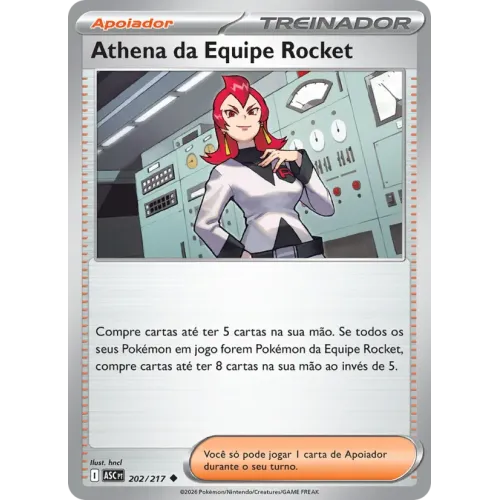 Athena da Equipe Rocket