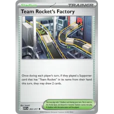 Fábrica da Equipe Rocket