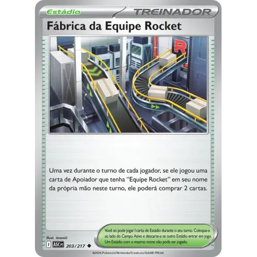 Fábrica da Equipe Rocket