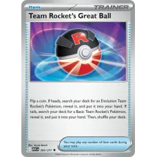 Grande Bola da Equipe Rocket