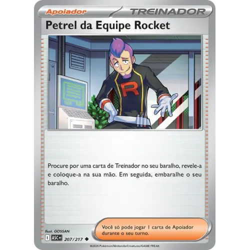 Petrel da Equipe Rocket