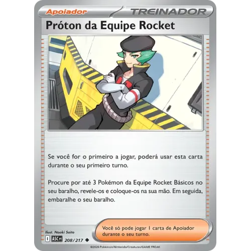 Próton da Equipe Rocket