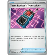 Transmissor da Equipe Rocket