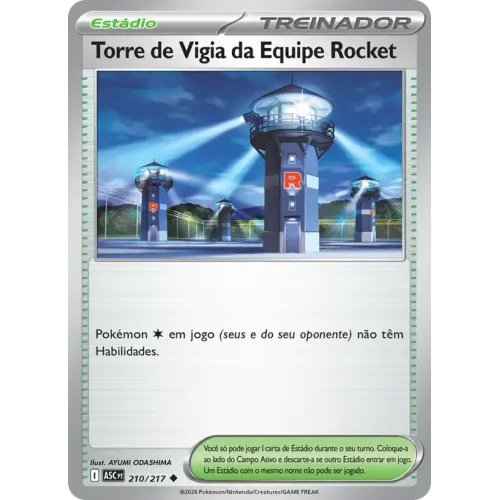 Torre de Vigia da Equipe Rocket