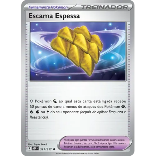 Escama Espessa