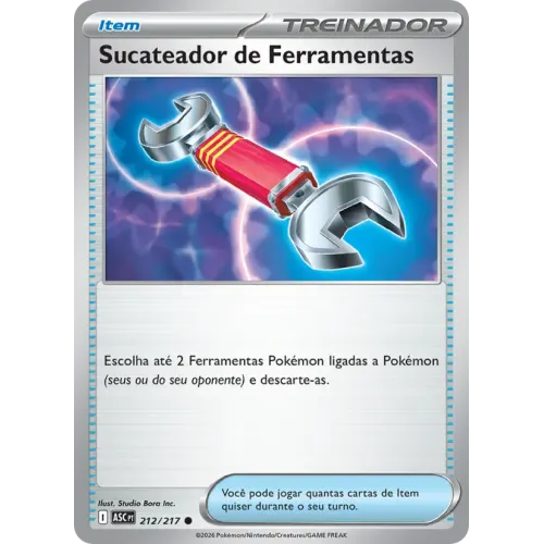 Sucateador de Ferramentas