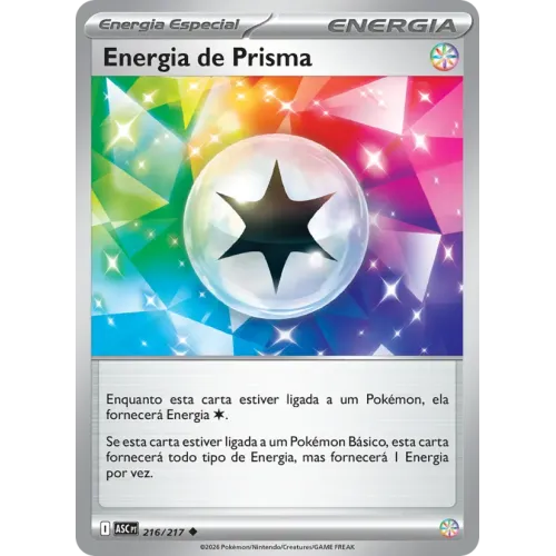 Energia de Prisma
