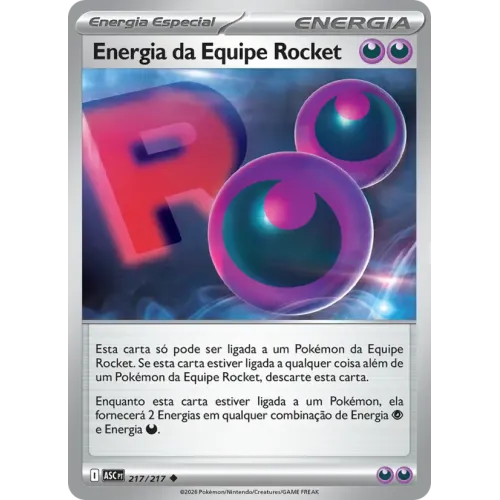 Energia da Equipe Rocket