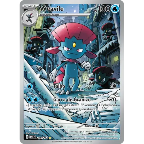 Weavile