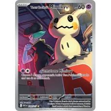 Mimikyu da Equipe Rocket