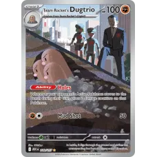 Dugtrio da Equipe Rocket