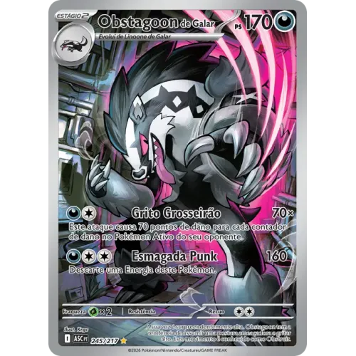 Obstagoon de Galar