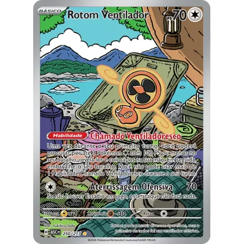 Rotom Ventilador