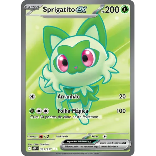 Sprigatito ex