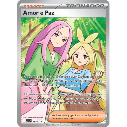 Amor e Paz