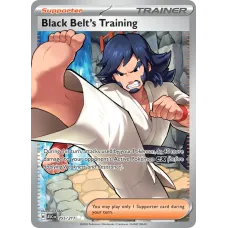 Treino de Faixa Preta