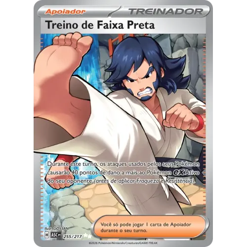 Treino de Faixa Preta