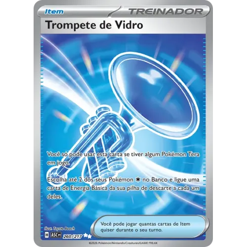 Trompete de Vidro