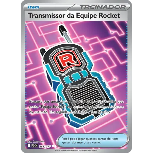 Transmissor da Equipe Rocket