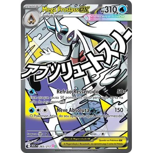 Mega Froslass ex