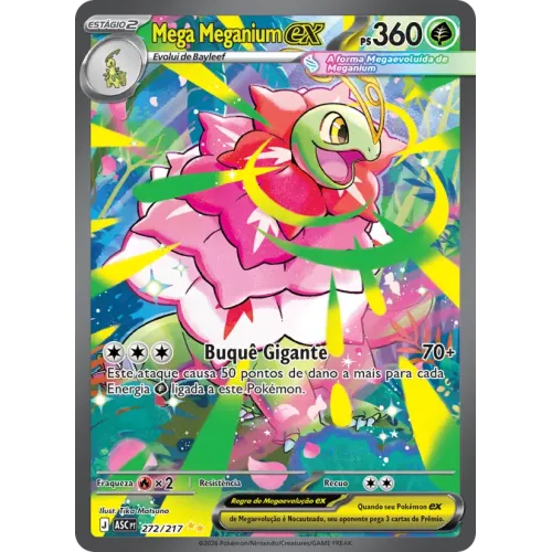 Mega Meganium ex