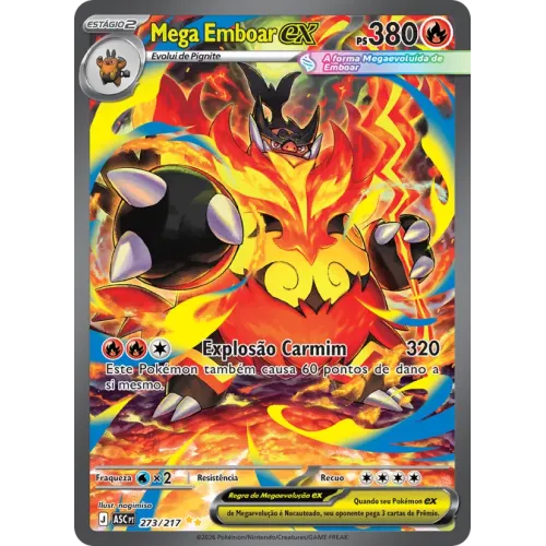 Mega Emboar ex