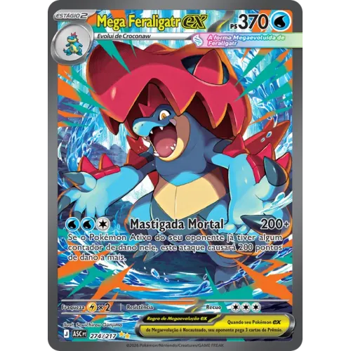 Mega Feraligatr ex