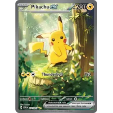Pikachu ex