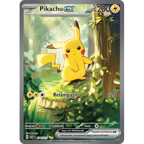 Pikachu ex