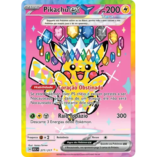 Pikachu ex