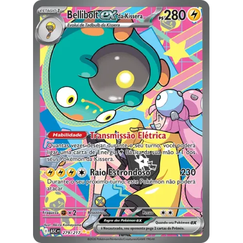 Bellibolt ex da Kissera
