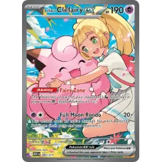 Clefairy ex da Lílian
