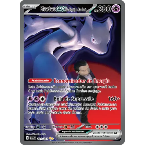 Mewtwo ex da Equipe Rocket