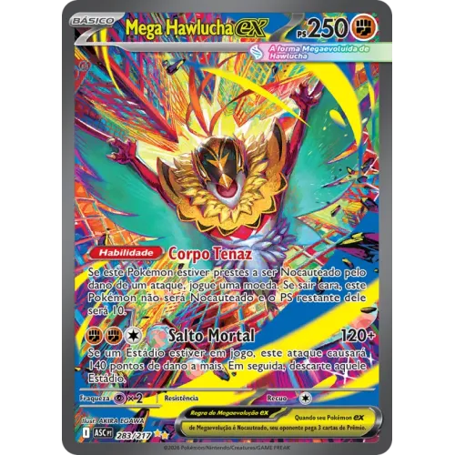 Mega Hawlucha ex