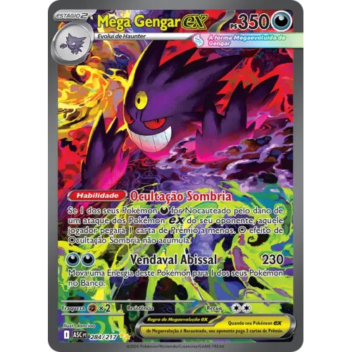 Mega Gengar ex
