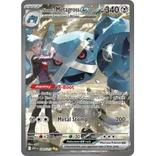 Metagross ex do Steven