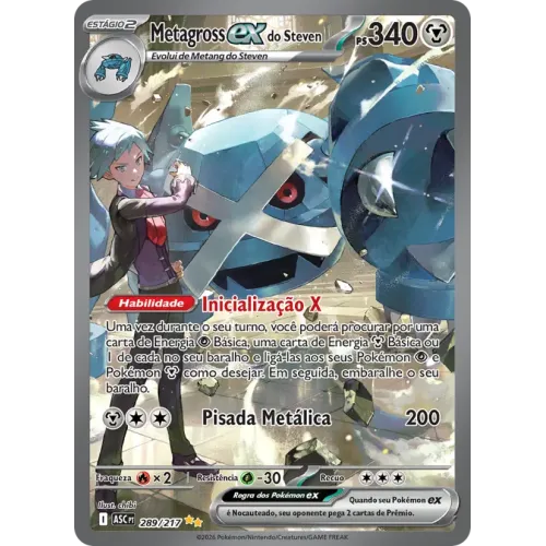 Metagross ex do Steven
