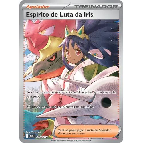 Espírito de Luta da Iris