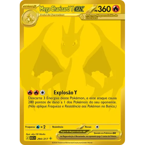 Mega Charizard Y ex